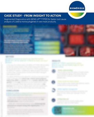 Case Study - Raw Meat Products